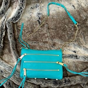 Rebecca Minkoff Mini 4 Zip Crossbody Bag